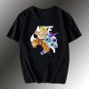 Son Goku Vs Frieza Dragon Ball Z Fighting T-shirt