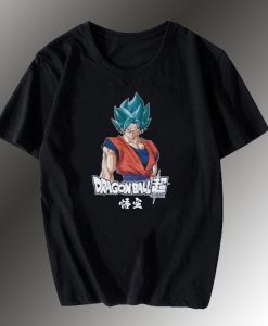 Steve Aoki x Dragon Ball Super Goku T Shirt