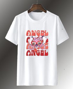 Stitch And Angel T shirt