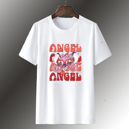 Stitch And Angel T shirt