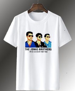 The Jonas Brothers Im A Sucker For You T Shirt