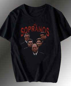 The Sopranos TV Show Vintage T Shirt