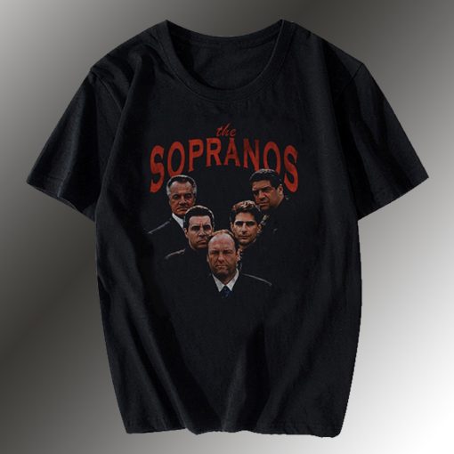 The Sopranos TV Show Vintage T Shirt