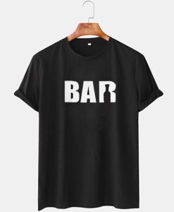 Bar Drinking T Shirt