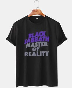 Black Sabbath Master of Reality T shirt