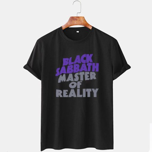 Black Sabbath Master of Reality T shirt