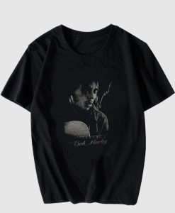 Bob Marley Catch A Fire Guitar T Shirt