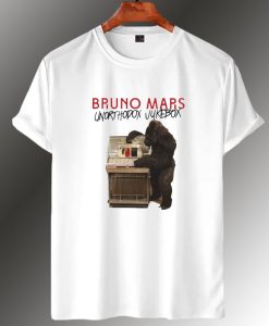 Bruno Mars Unorthodox Jukebox T shirt