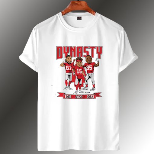 CHIEFS 2023 World Champs Dynasty T Shirt