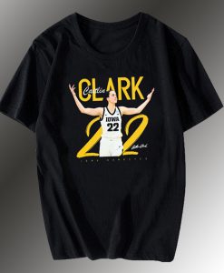 Caitlin Clark 22 Basketball T Shirt