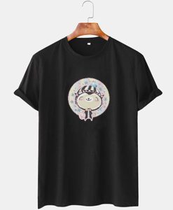 Cat in Candy Snow T Shirt