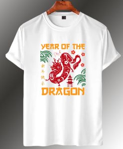 Chinese Year Of The Dragon T Shirt