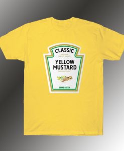 Classic Yellow Mustard T Shirt