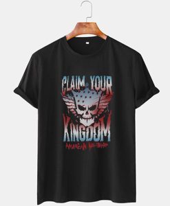 Cody Rhodes Claim Your Kingdom T Shirt