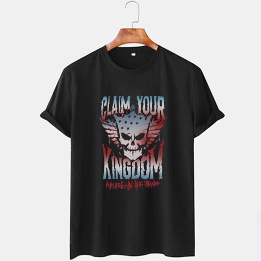 Cody Rhodes Claim Your Kingdom T Shirt