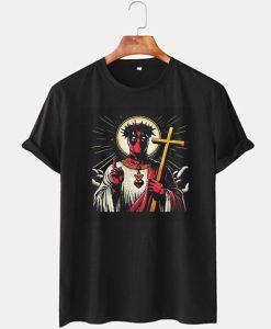 Deadpool I am Marvel Jesus T shirt