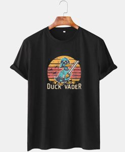 Duck Vader Funny T Shirt