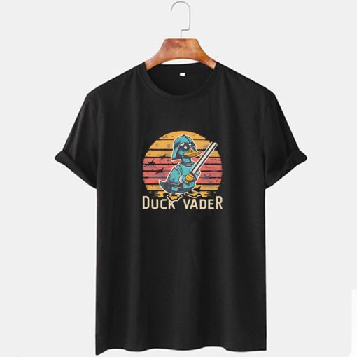 Duck Vader Funny T Shirt