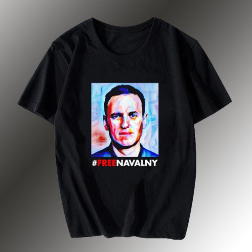 Free Navalny t shirt