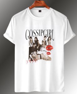 Gossip Girl print T Shirt