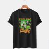 Horror feeling lucky St Patricks Day T shirt