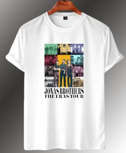 Jonas Brothers The Eras Tour T Shirt