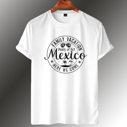 Mexico 2024 Family Vacation T shirt