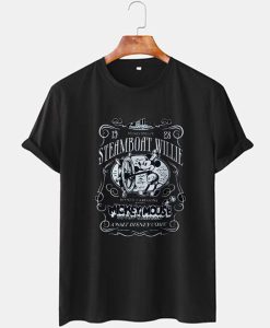 Mickey Mouse Steamboat Willie T Shirt