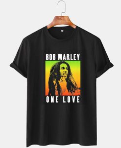 Posters Bob Marley One Love Gradient T Shirt