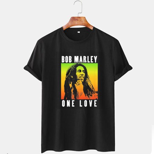 Posters Bob Marley One Love Gradient T Shirt