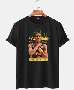 Reggie Miller Choke What's Up Spike T Shirt