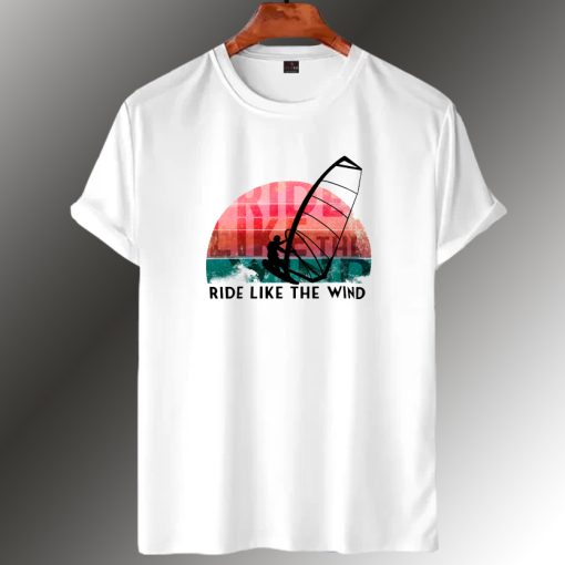 Ride Like The Wind T Shirt