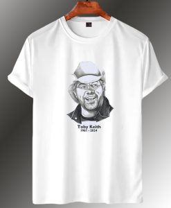 Rip Toby Keith Legend T Shirt