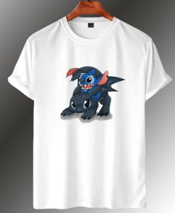 StitchToothless Crossover T Shirt