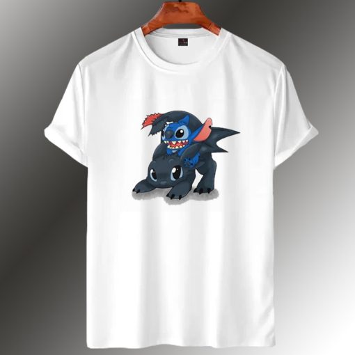 StitchToothless Crossover T Shirt