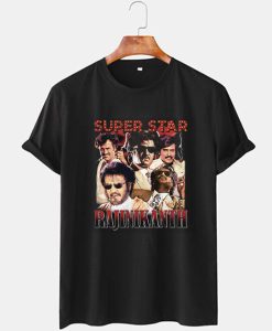 Superstar Rajinikanth T shirt