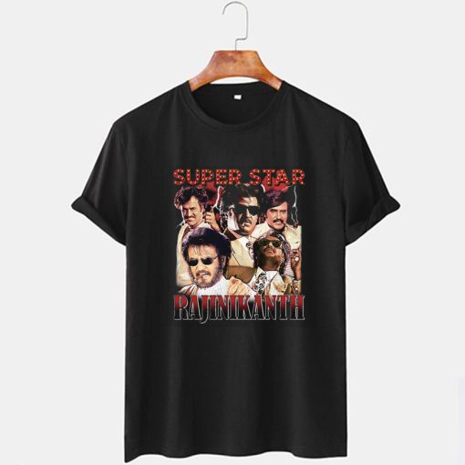 Superstar Rajinikanth T shirt