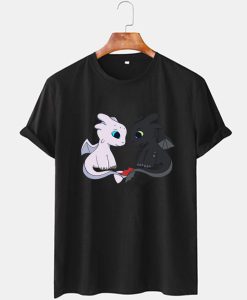 Toothless and Light Fury T Shirt