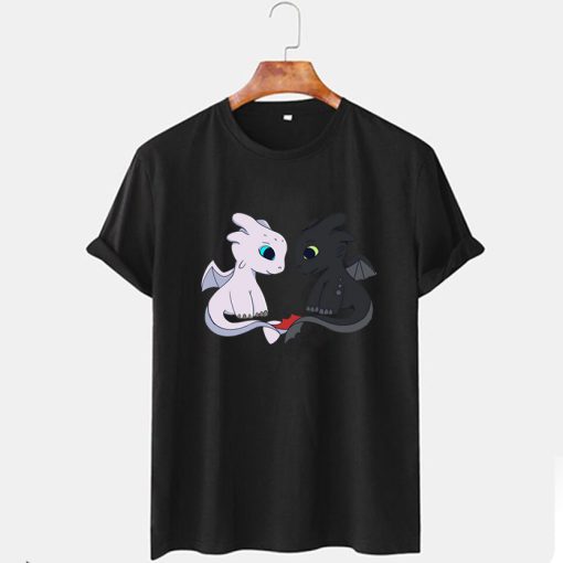 Toothless and Light Fury T Shirt