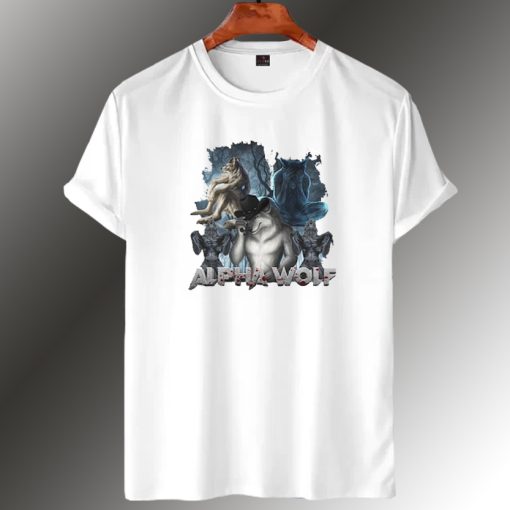 Wolf Ripping Alpha Wolf T Shirt