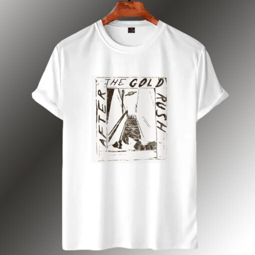 After The Gold Rush T Shirt
