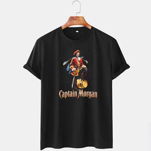 Captain Morgan Rum Black T Shirt