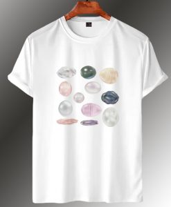 Coquette Aesthetic Pearls T Shirt