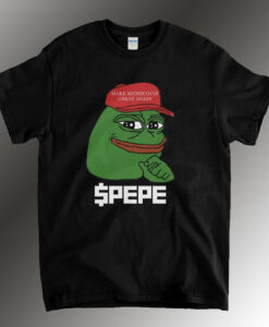 Crypto Pepe Coin T-Shirt