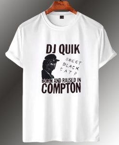 Dj Quik Merch Sweet Black Cat Tshirt