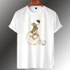 Frog on Bike T shirt