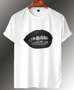 Grillz white T Shirt