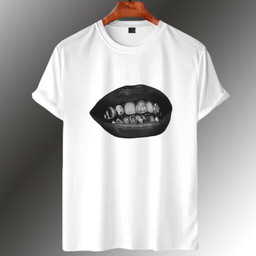 Grillz white T Shirt