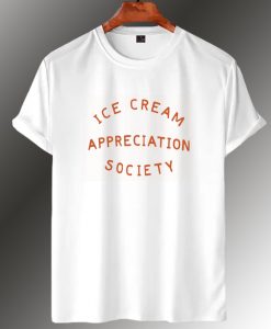 Ice Cream Appreciation Society T shirt