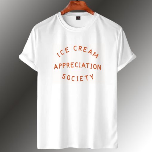 Ice Cream Appreciation Society T shirt